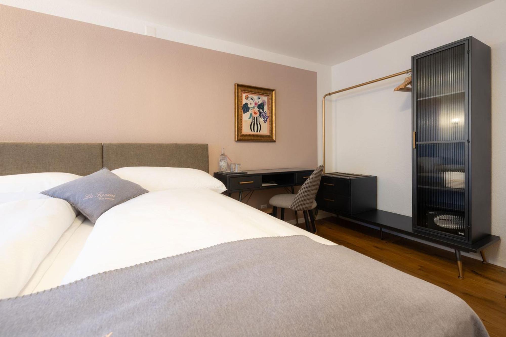 La Tgoma - Hotel & Restaurant Lenz Quarto foto